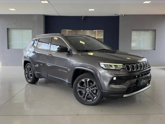 JEEP COMPASS 1.3 T270 TURBO FLEX LONGITUDE AT6